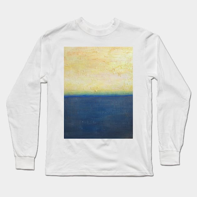 mark rothko Art Print Poster Vaporwave Shirt Wallpape Long Sleeve T-Shirt by QualityArtFirst